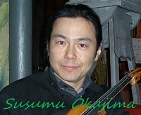 岡嶋 晋（Violin）
